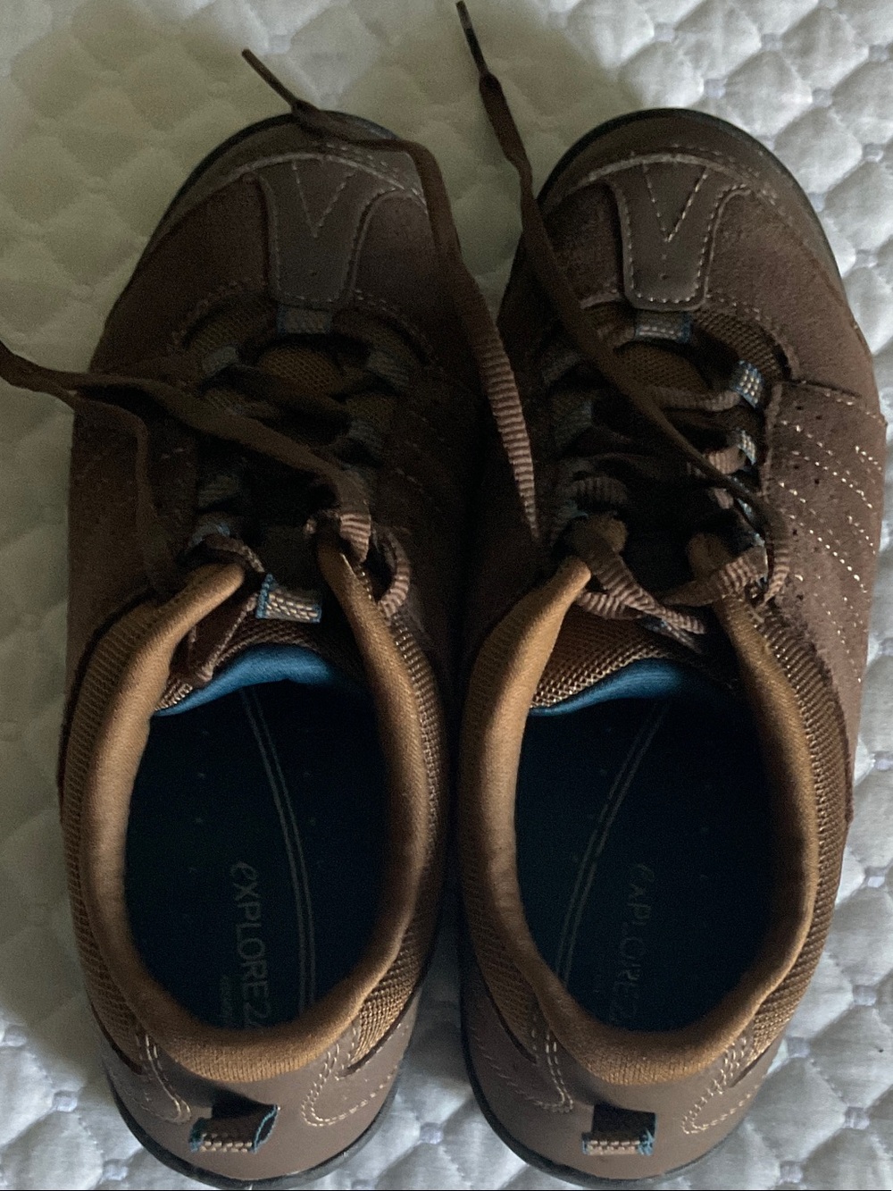 Easy Spirit Brown Women's Sneakers - Picture 6 of 7